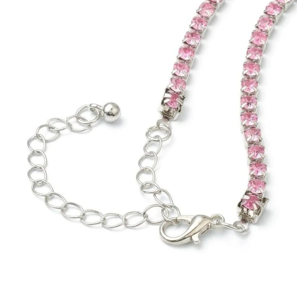 BUTTERFLY RHINESTONE NECKLACE. NWT‎ for kids